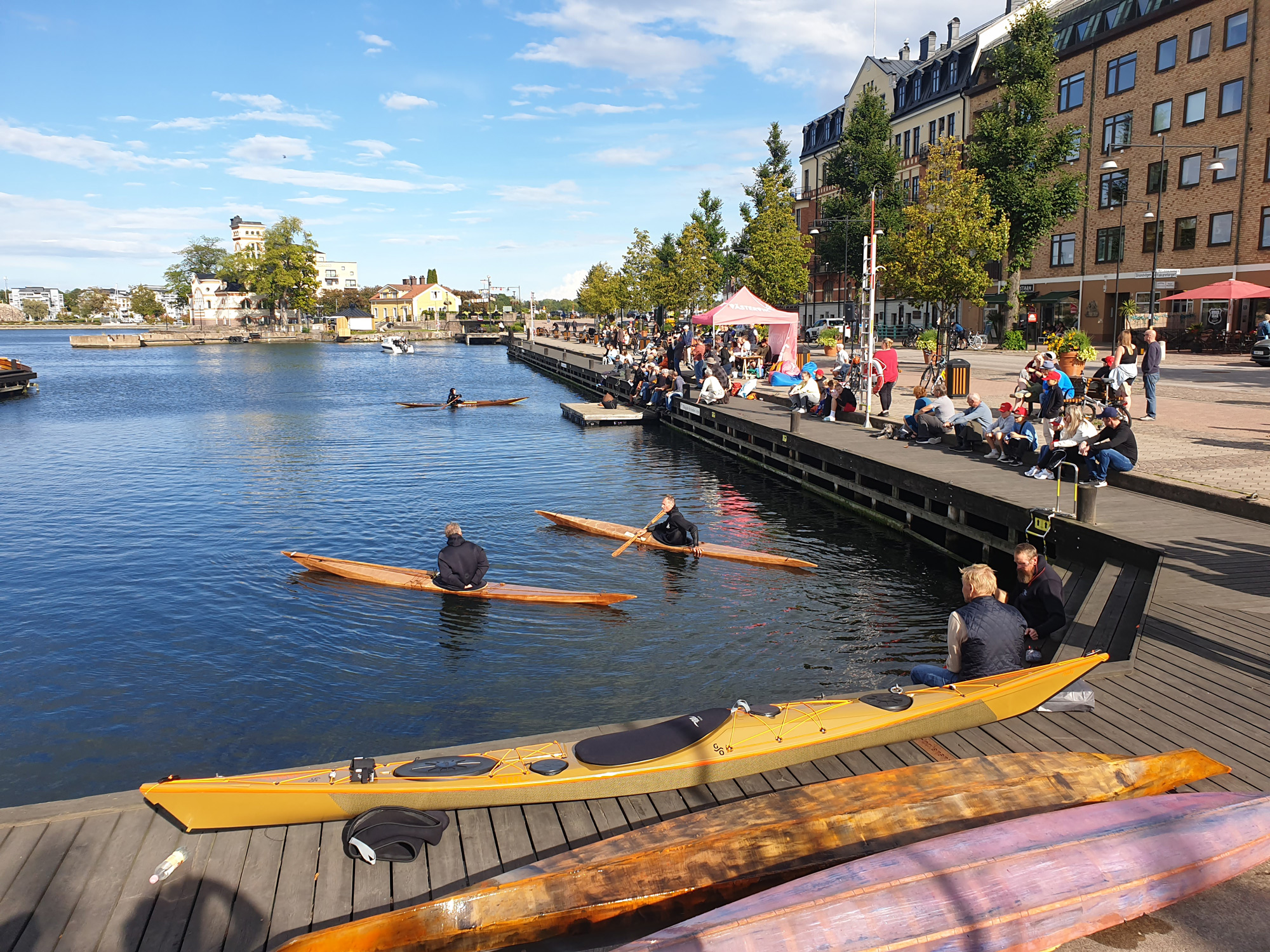rollsm 2025 västervik fiskaretorget